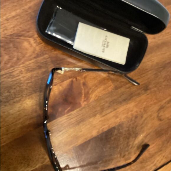 Coach Black Eyeglasses and Case model 512013 - Picture 5 of 7